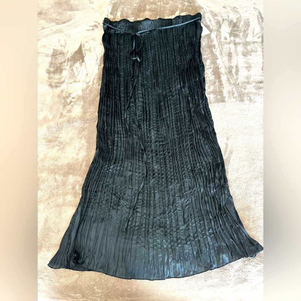 NWT A New Day Elegant Black Skirt